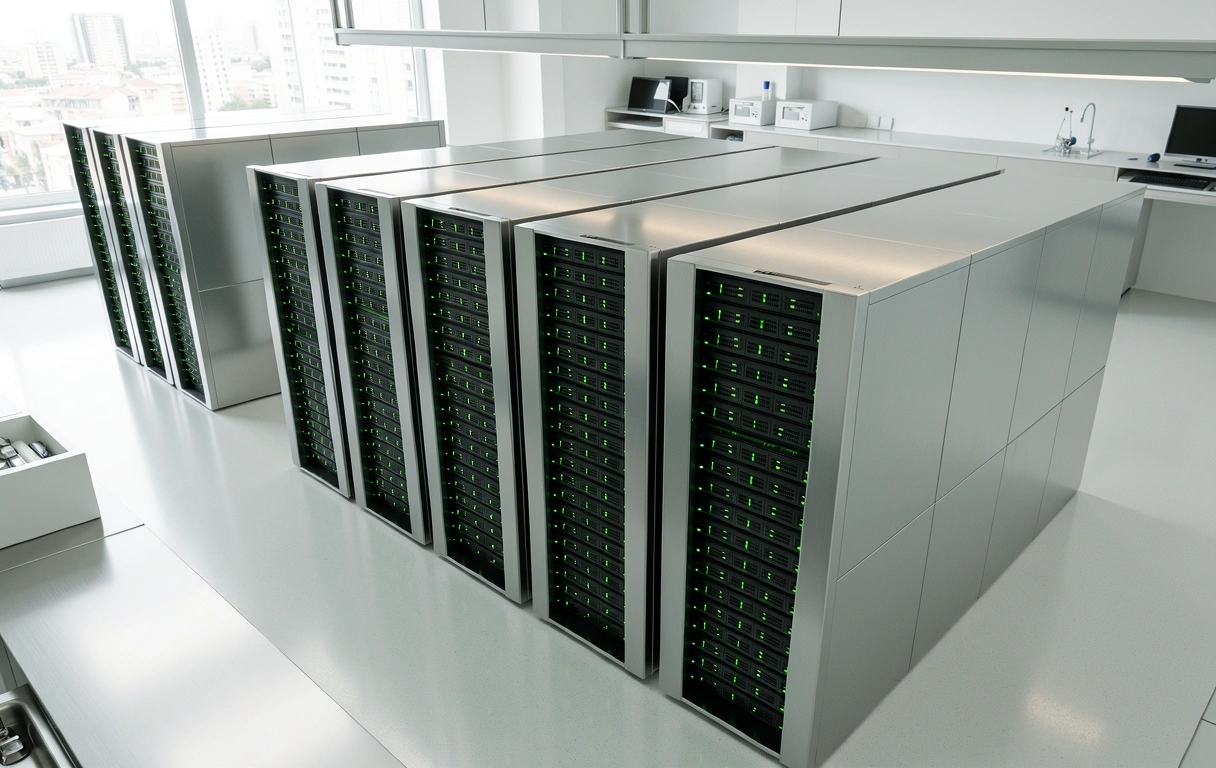 Infraestructura técnica de Latin Digital Science